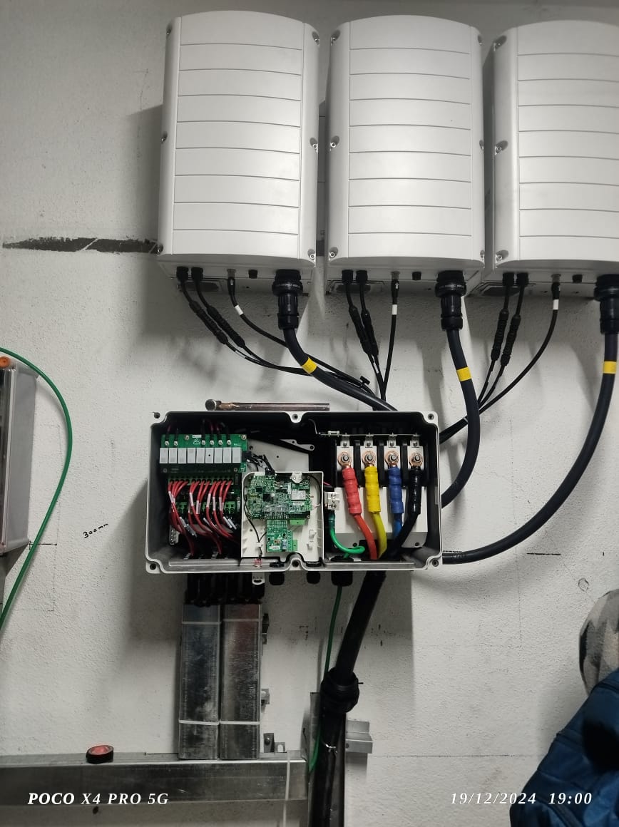 School Solar Installation